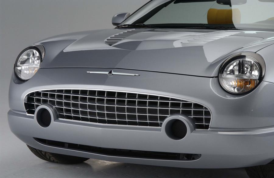  Ford Thunderbird Supercharged Concept 2003 года  (фото 18 из 28)